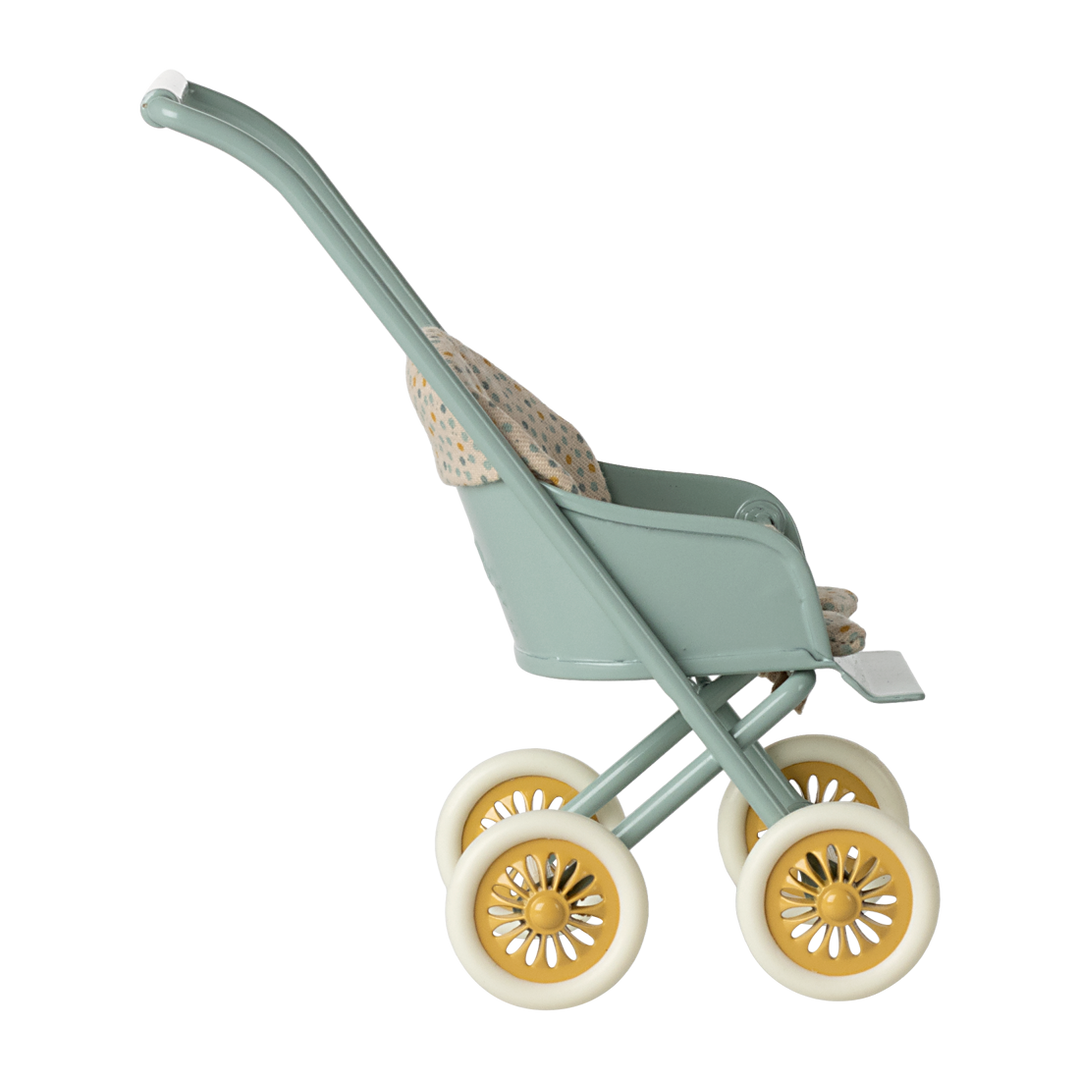 Passeggino menta, Micro