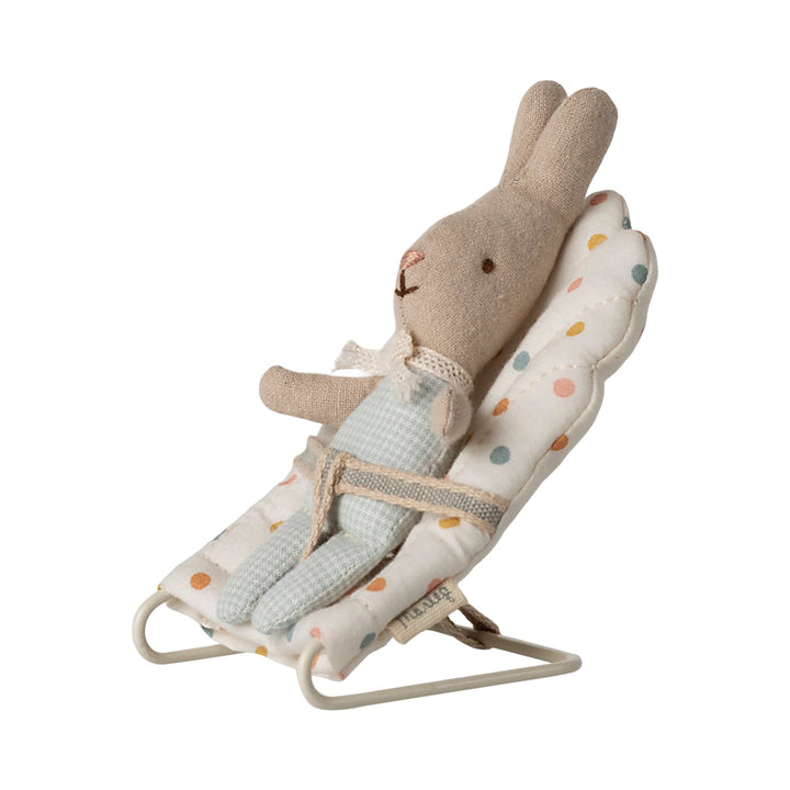 Polka dot bouncer, My and Topo baby