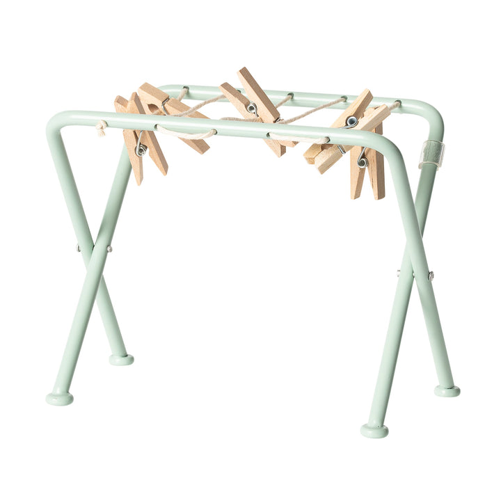 Miniature drying rack