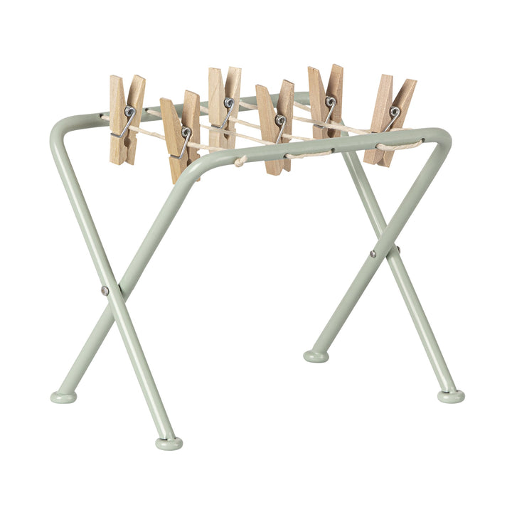 Miniature drying rack