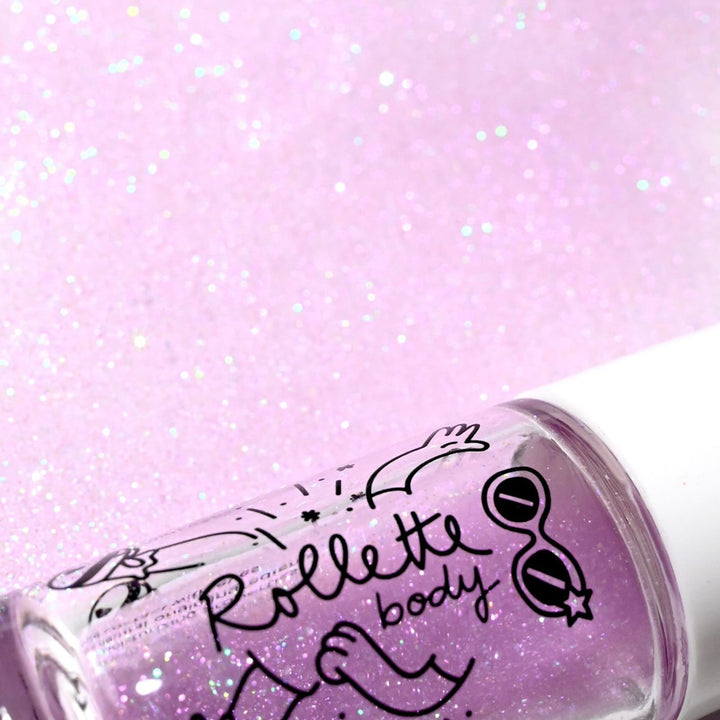 Gel corpo profumato con glitter ciliegia