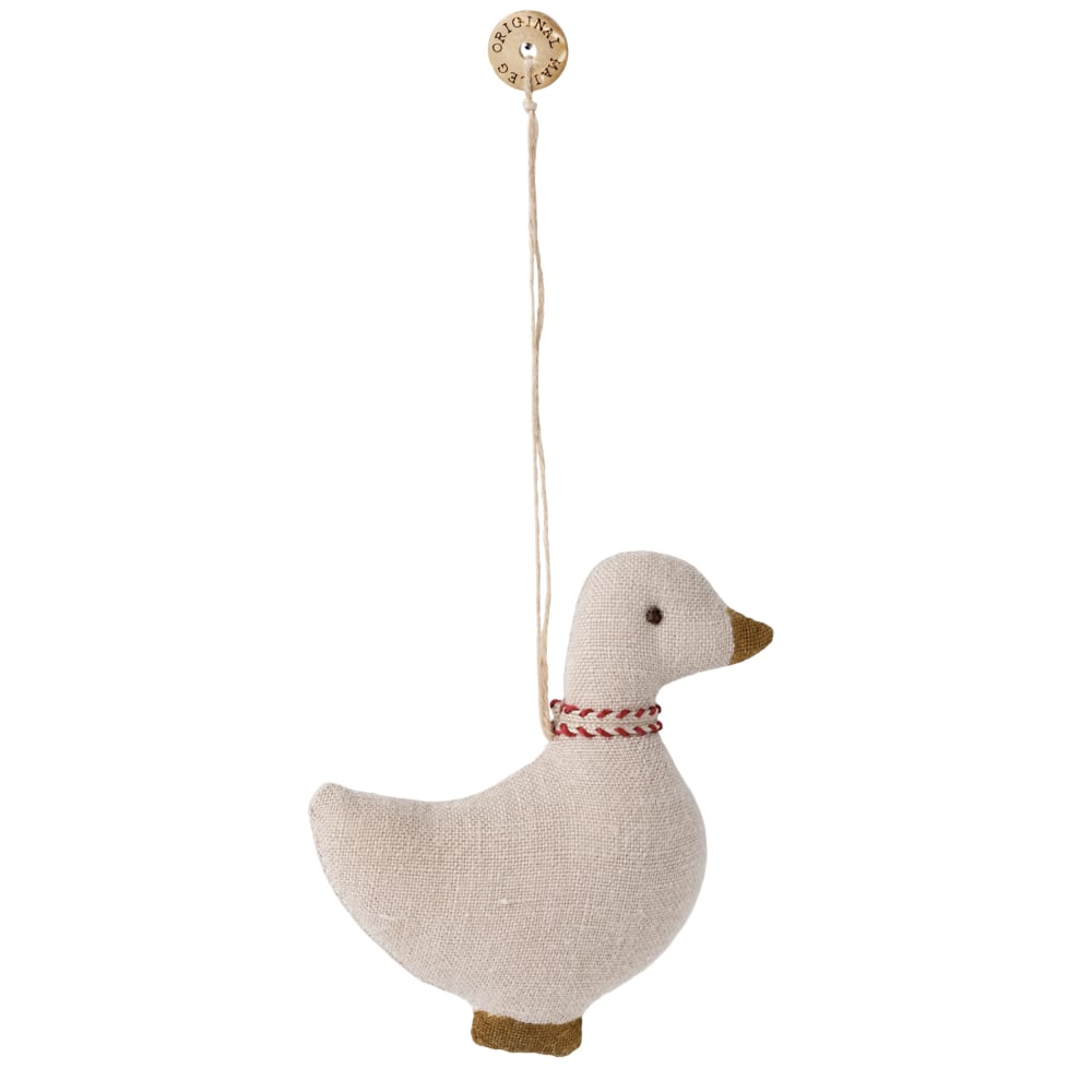 Fabric Christmas ornament, Duck