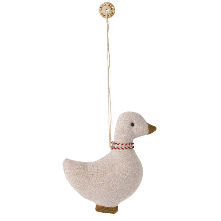 Fabric Christmas ornament, Duck