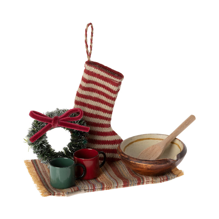 Maileg | Cozy Christmas set, Mouse