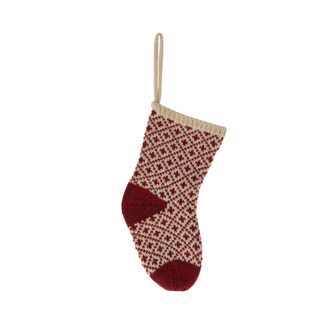 Maileg | Calza per piccoli regali di Natale - Rosso