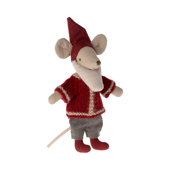 Maileg | Topo Babbo Natale, Santa Mouse