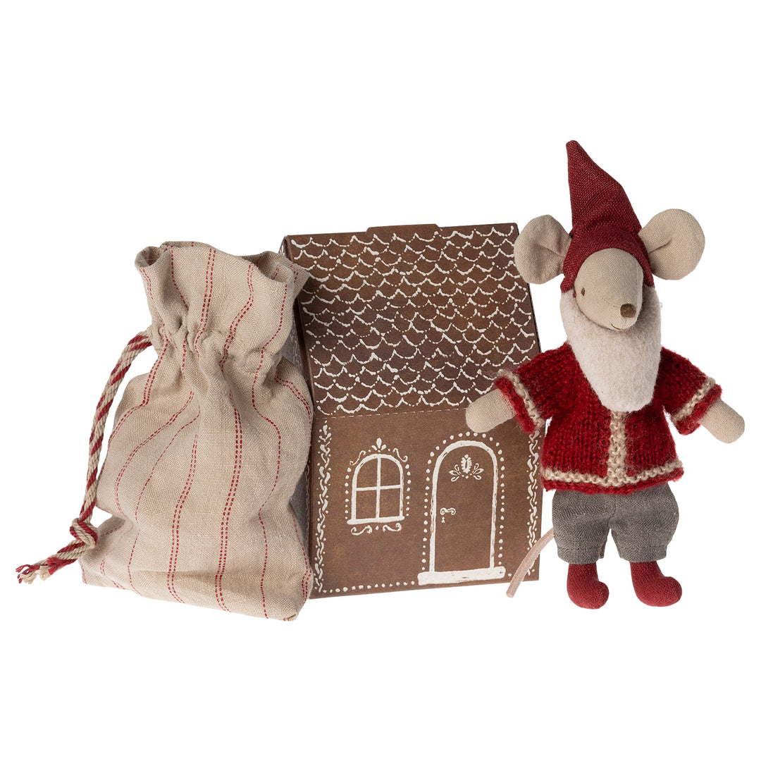 Maileg | Topo Babbo Natale, Santa Mouse