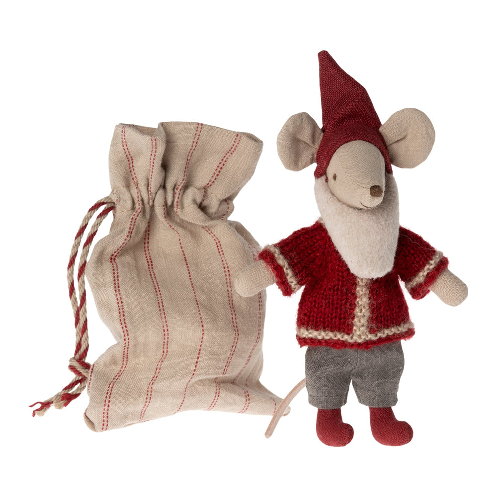 Maileg | Topo Babbo Natale, Santa Mouse