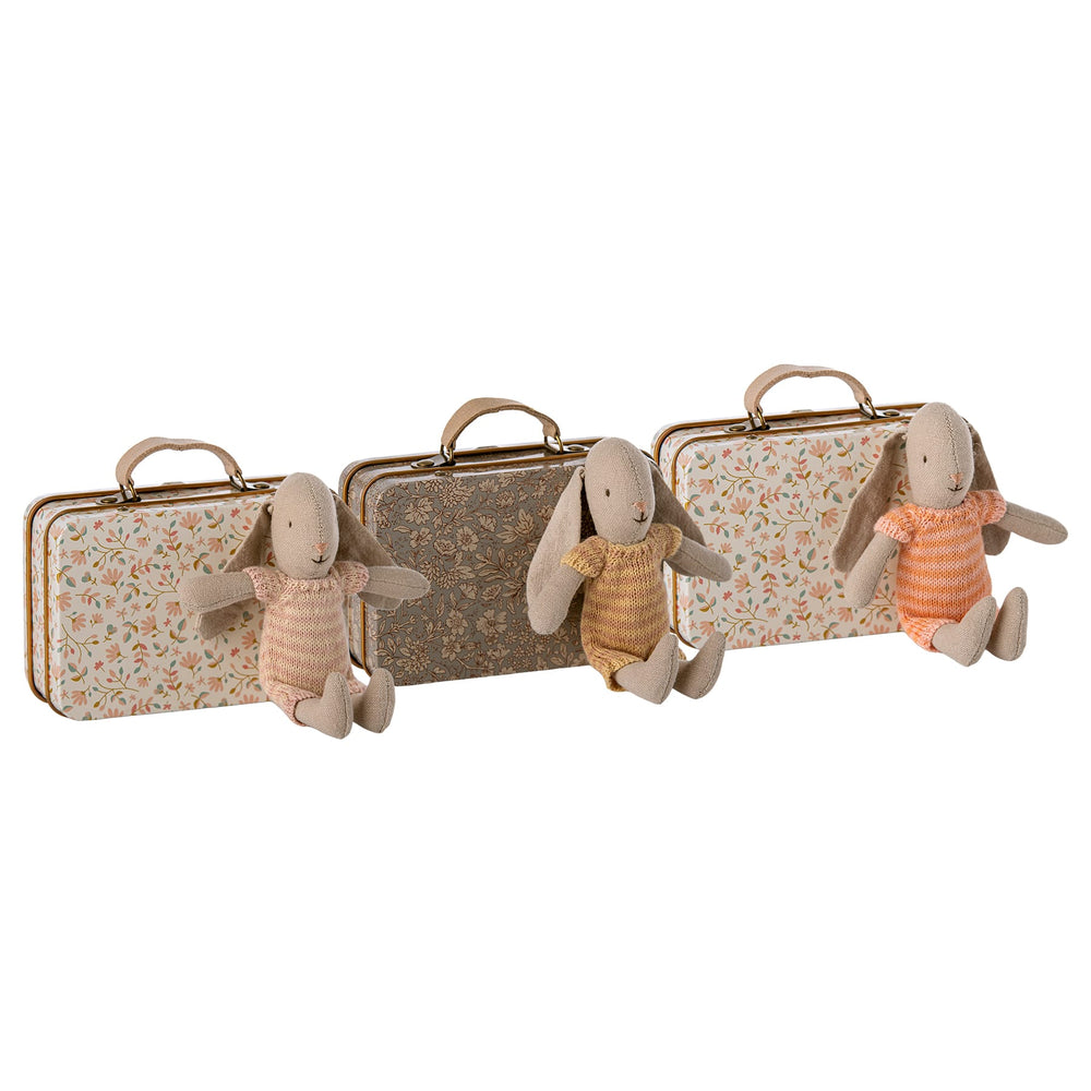 Maileg | Coniglietto bebè in valigia, Bunny in suitcase Micro