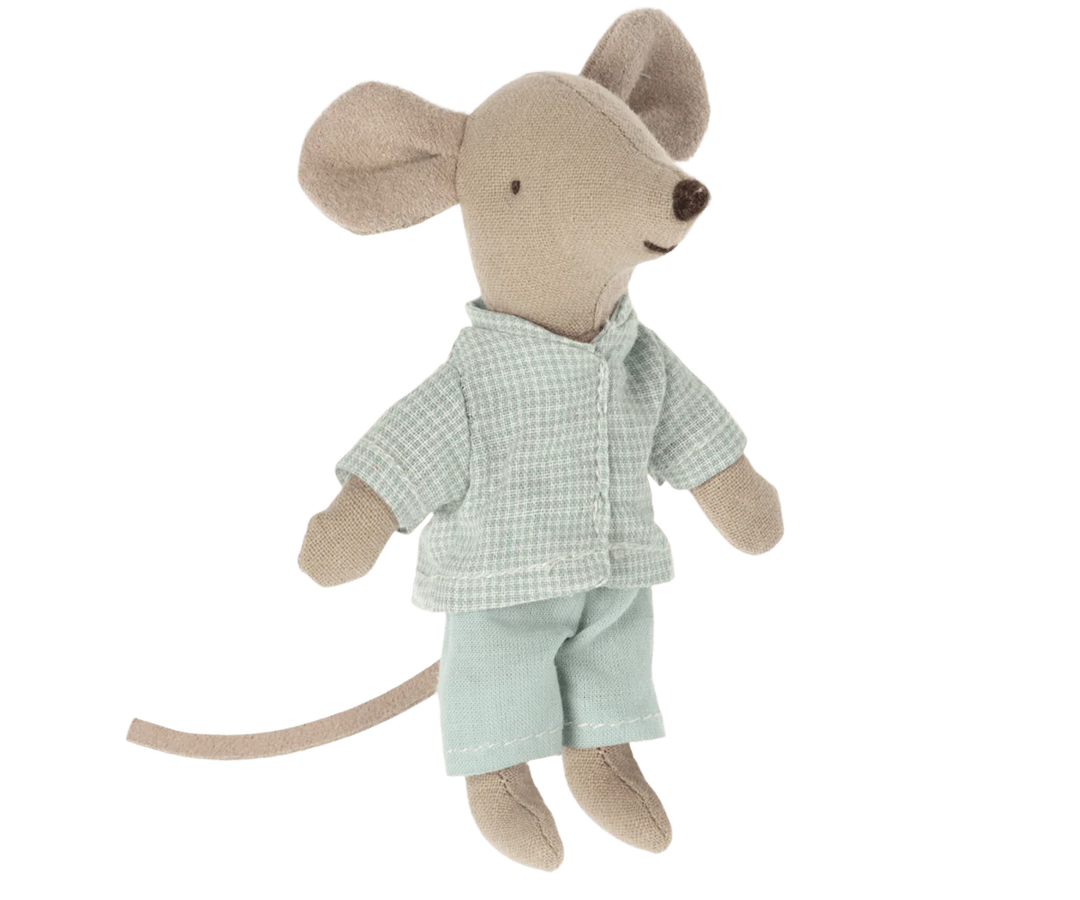 Clothes for little brother mouse, Pajamas