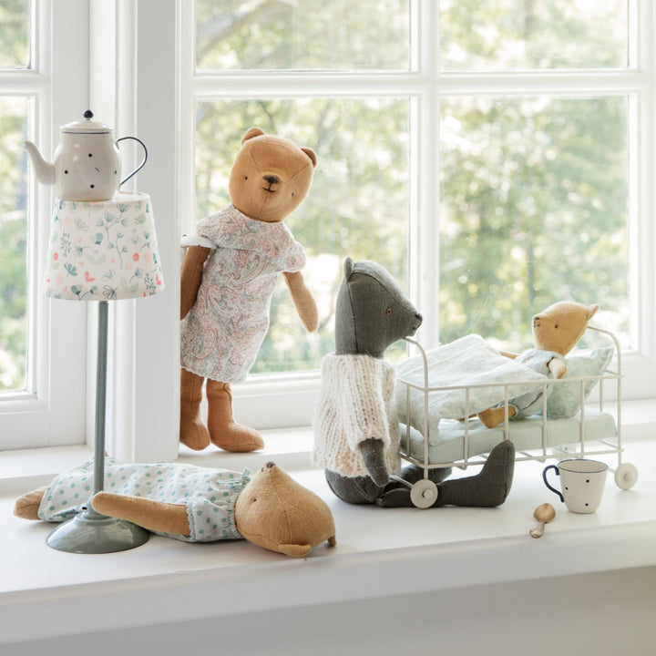 Blue cot, Micro