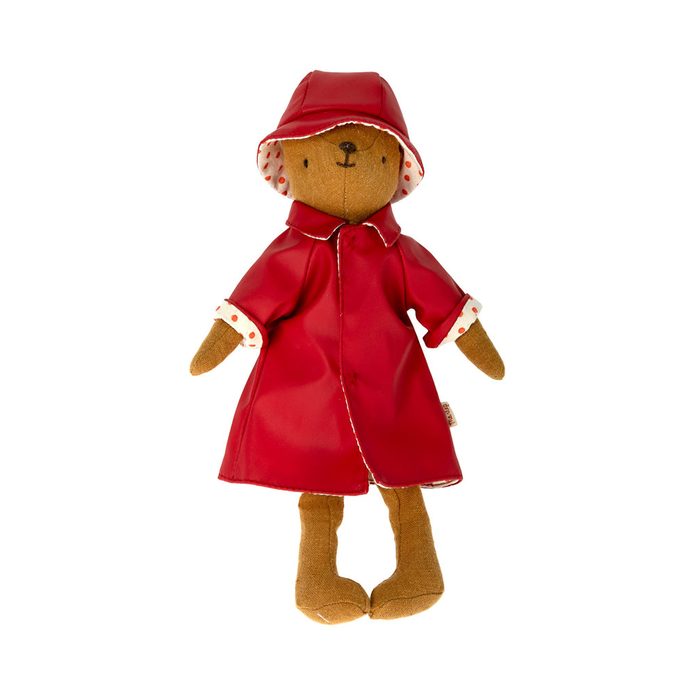 Vestiti per orsacchiotto Mamma Teddy, Cappotto da pioggia | Maileg