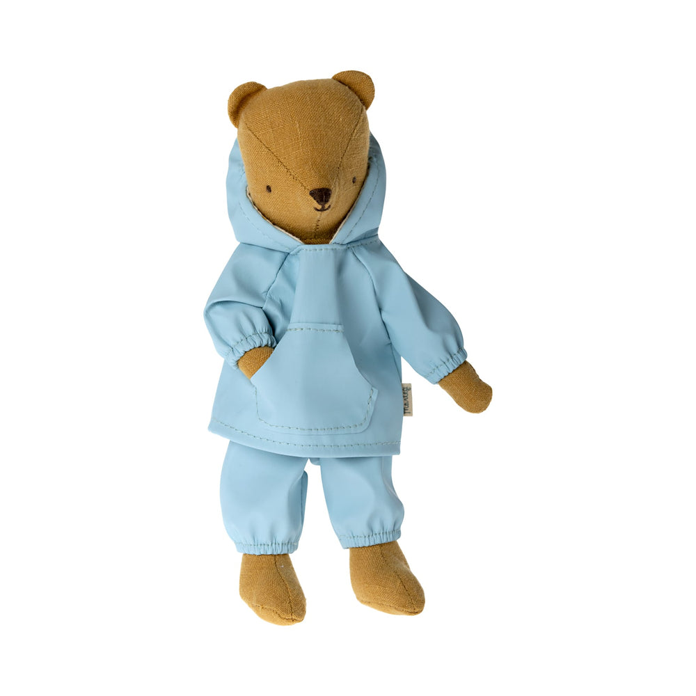 Vestiti per orsacchiotto Teddy Junior, Cappotto da pioggia | Maileg