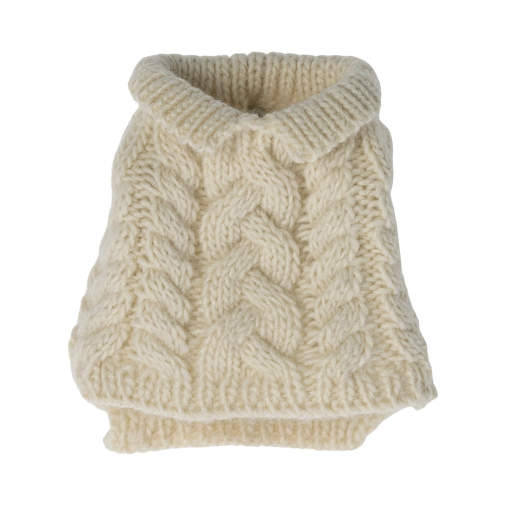 Maileg | Maglione off-white per peluche cucciolo, Puppy