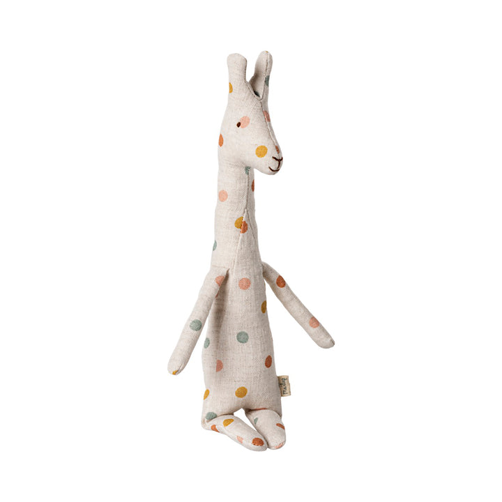 Giraffa in tessuto safari friends, Mini