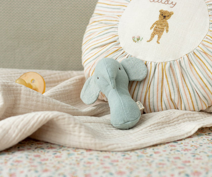 Blue Elephant Rattle, Lullaby Friends