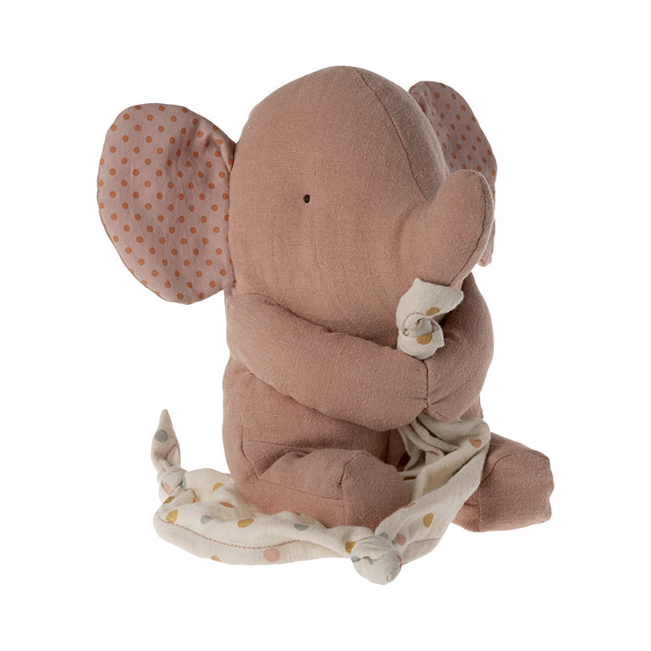 Peluche musicale elefante rosa, Lullaby friends - Maileg