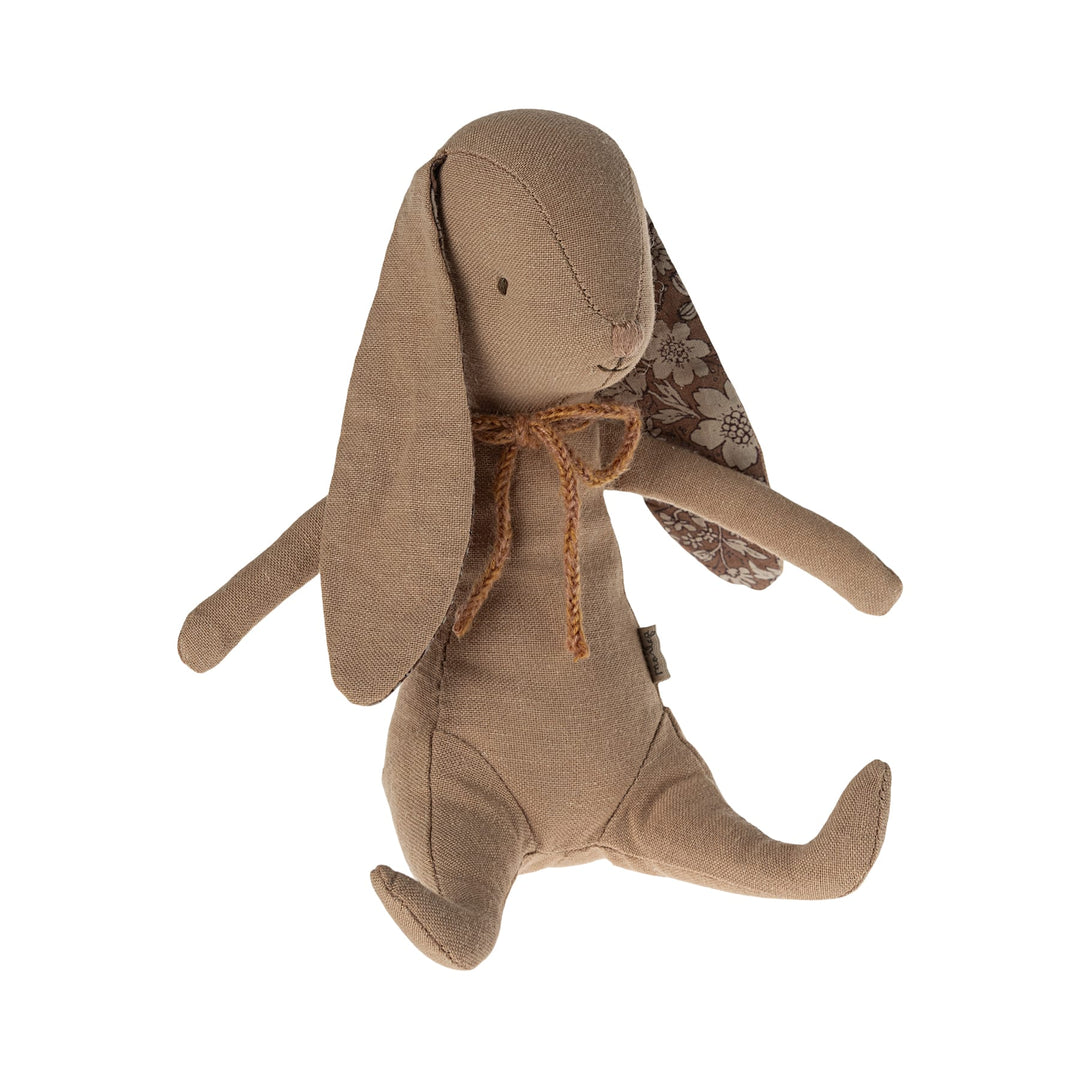 Coniglietto bunny in misto lino, Powder | Maileg