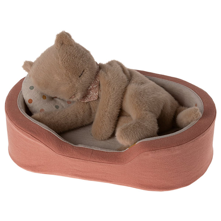 Cestino cuccia per peluche medio, Corallo