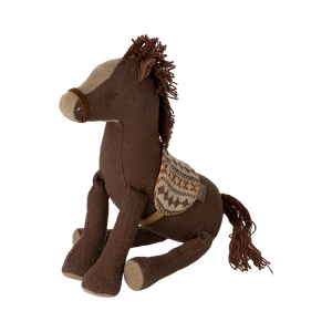 Pupazzo Pony in misto lino, Piccolo