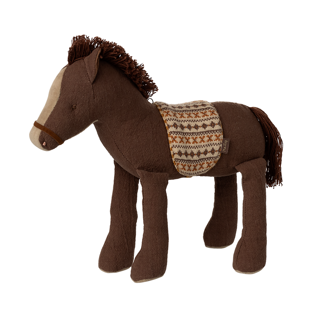 Fabric Pony Plush, Medium