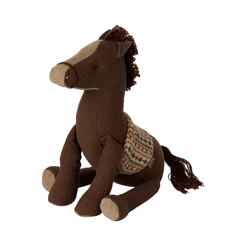 Fabric Pony Plush, Medium