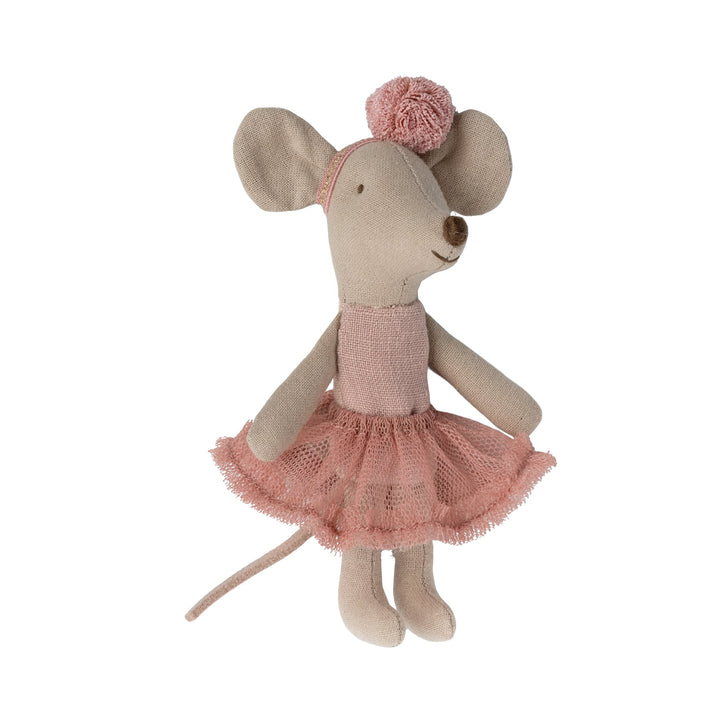 Pink ballerina mouse, Little Sister