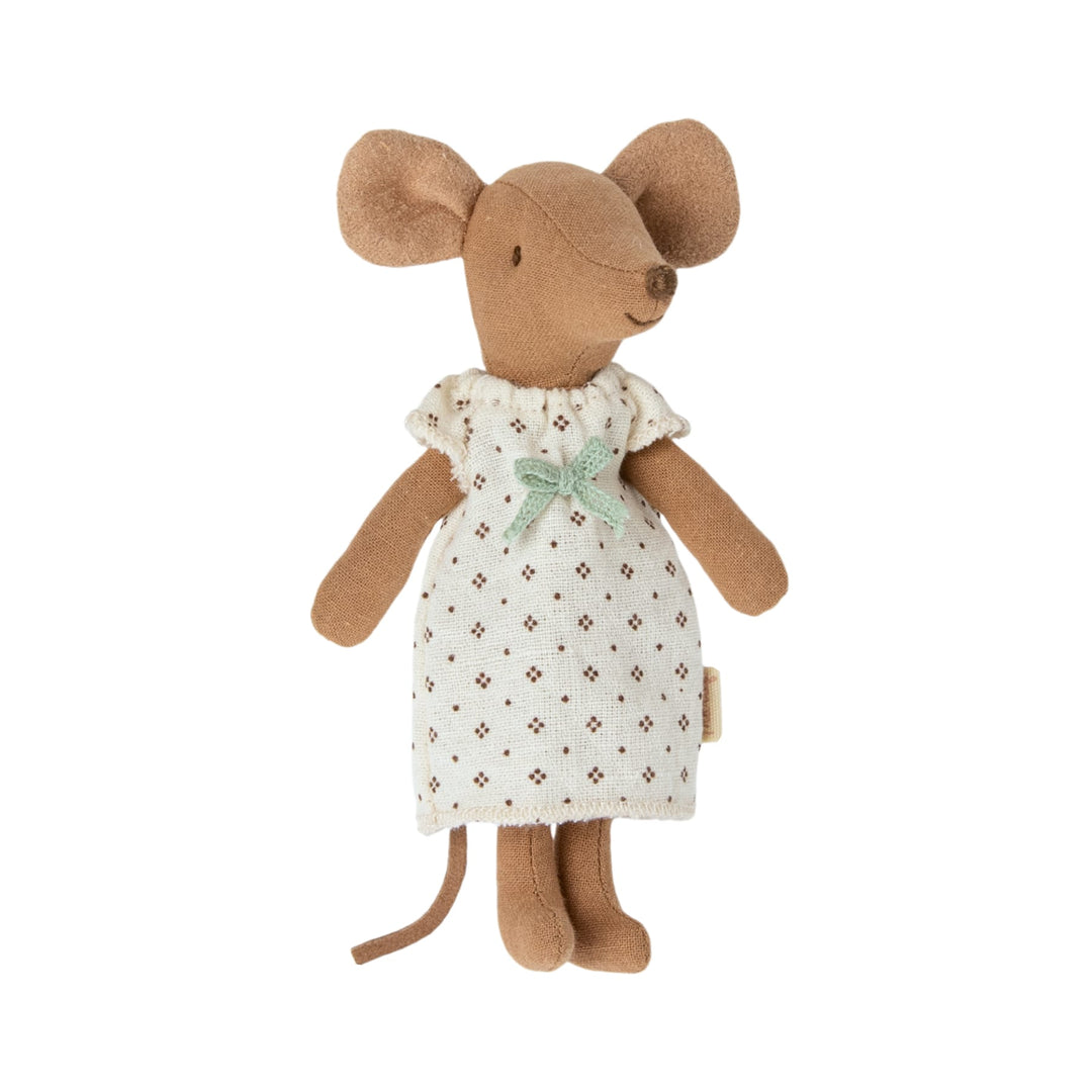 Maileg | Topino sorella maggiore, Big sister Mouse in matchbox