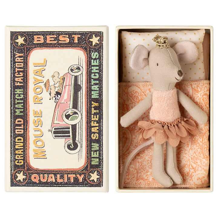 Mouse Princess Peach in Matchbox, Little Sister