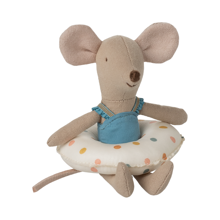  Beach mouse with float, Little sister