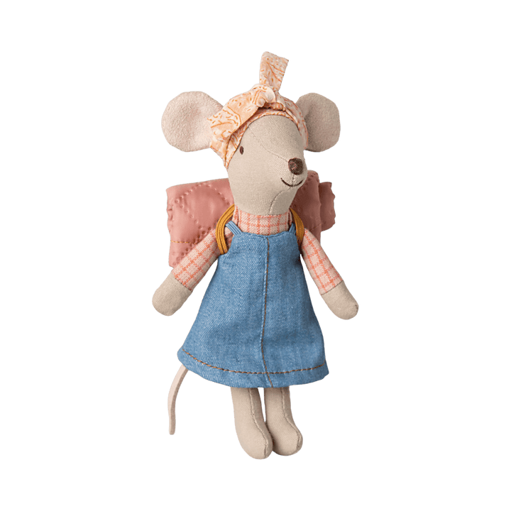 Pink Hiking Mouse, Big Sister