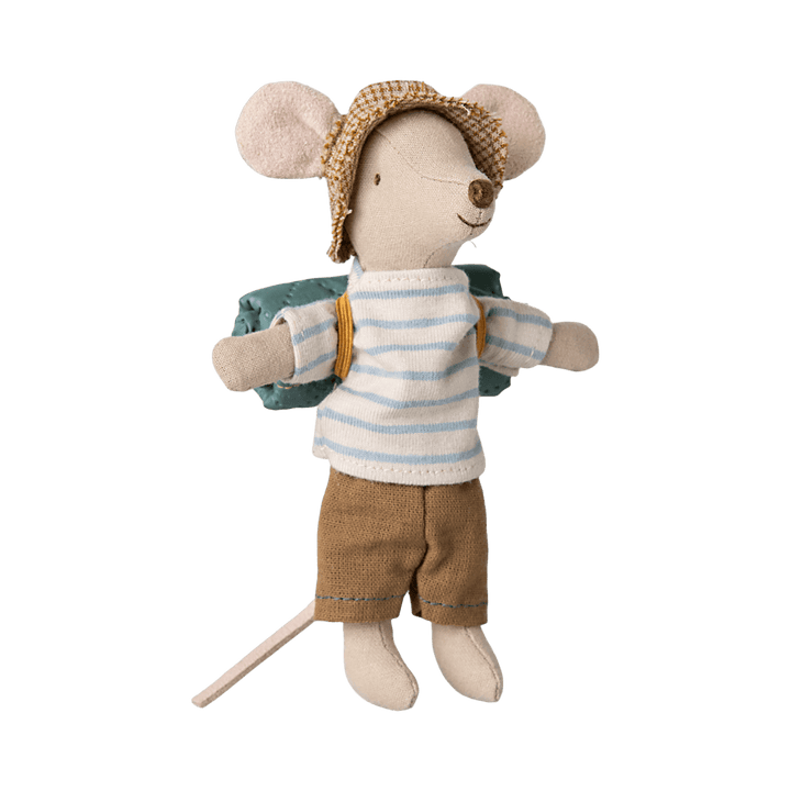 Blue Striped Hiking Mouse, Big Brother