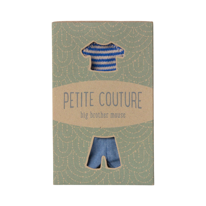 Clothes for big brother mouse, Sweater and jeans