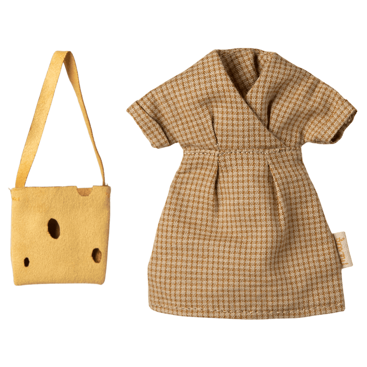 Mother Mouse, Light Brown