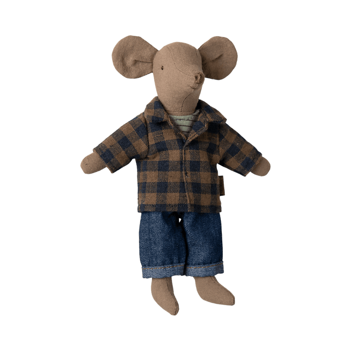 Dad Mouse, Light Brown