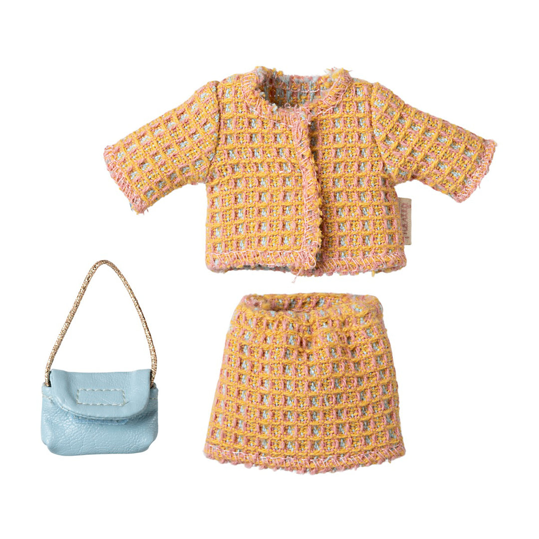Clothes for Mouse Mom, Set with Bag