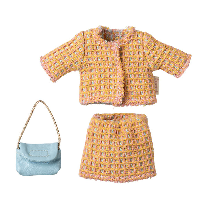 Clothes for Mouse Mom, Set with Bag