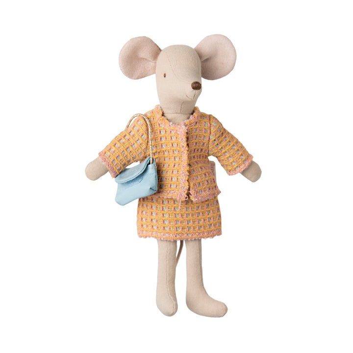 Clothes for Mouse Mom, Set with Bag