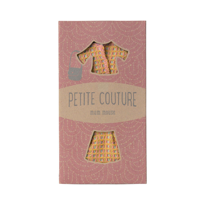 Clothes for Mouse Mom, Set with Bag