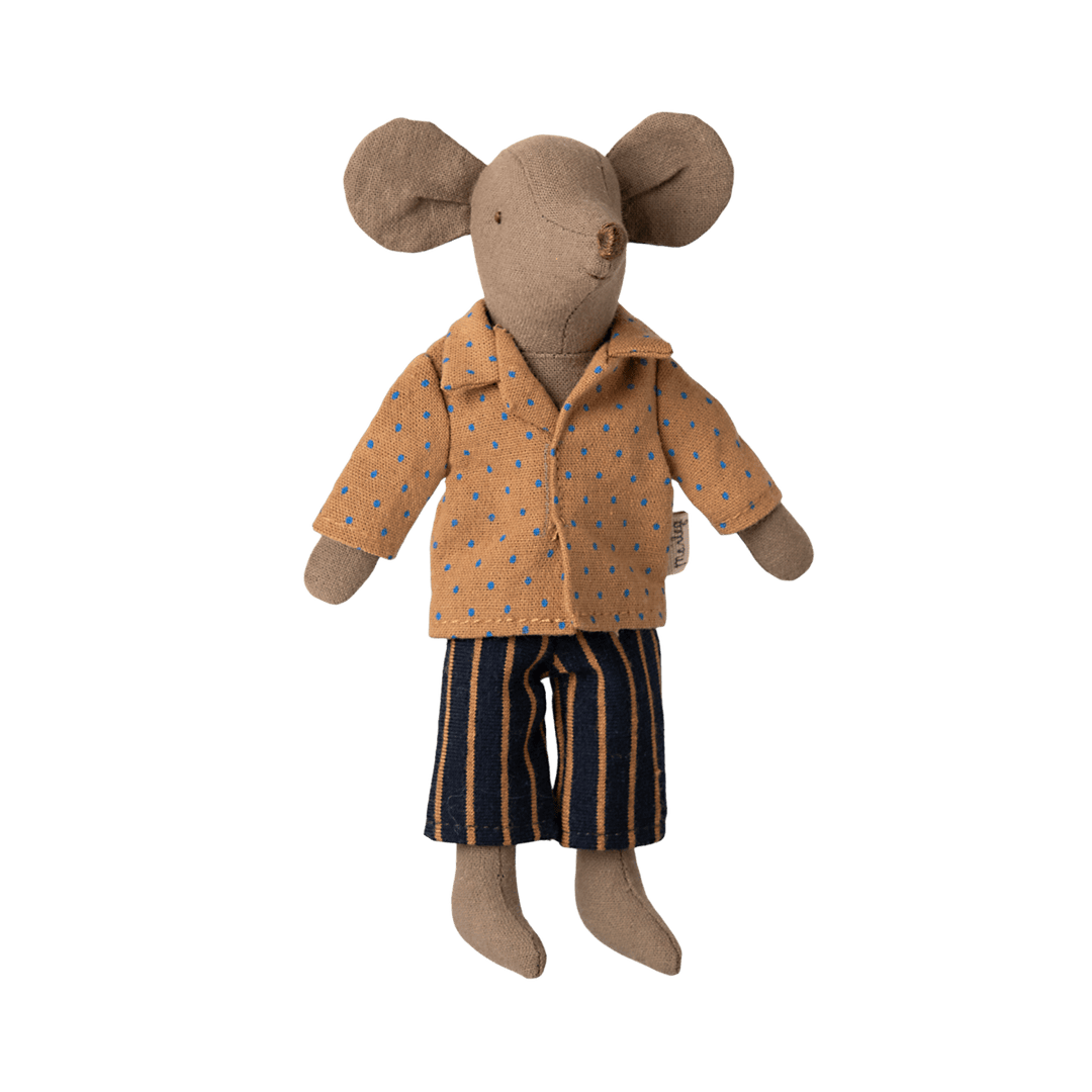 Clothes for daddy mouse, Striped shirt and pants