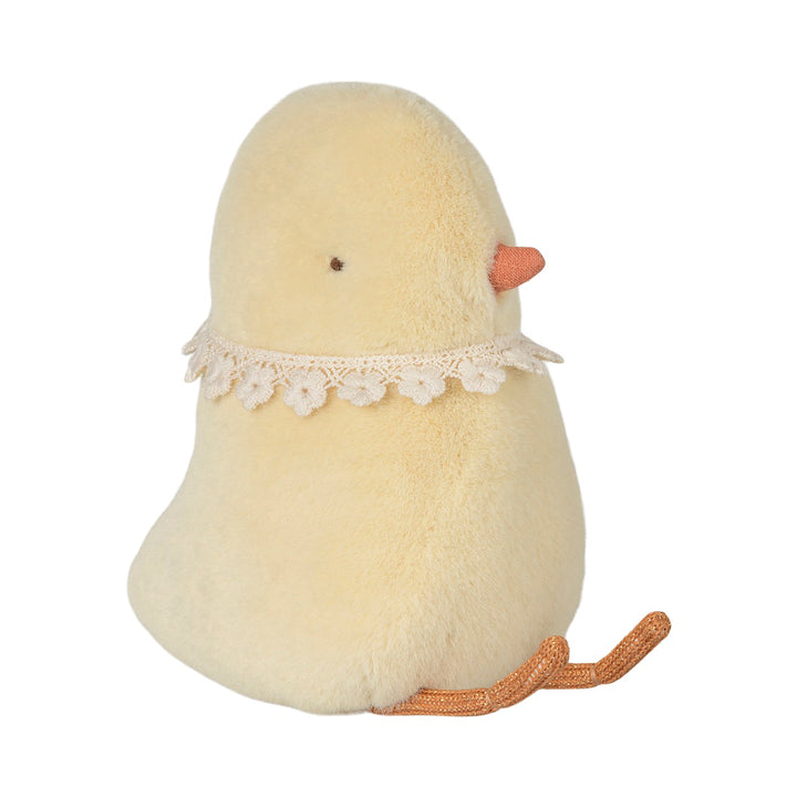 Easter egg with chick