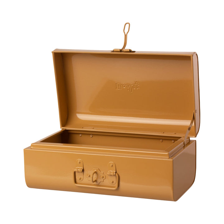 Maileg | Valigia portaoggetti piccola in metallo, Colori assortiti