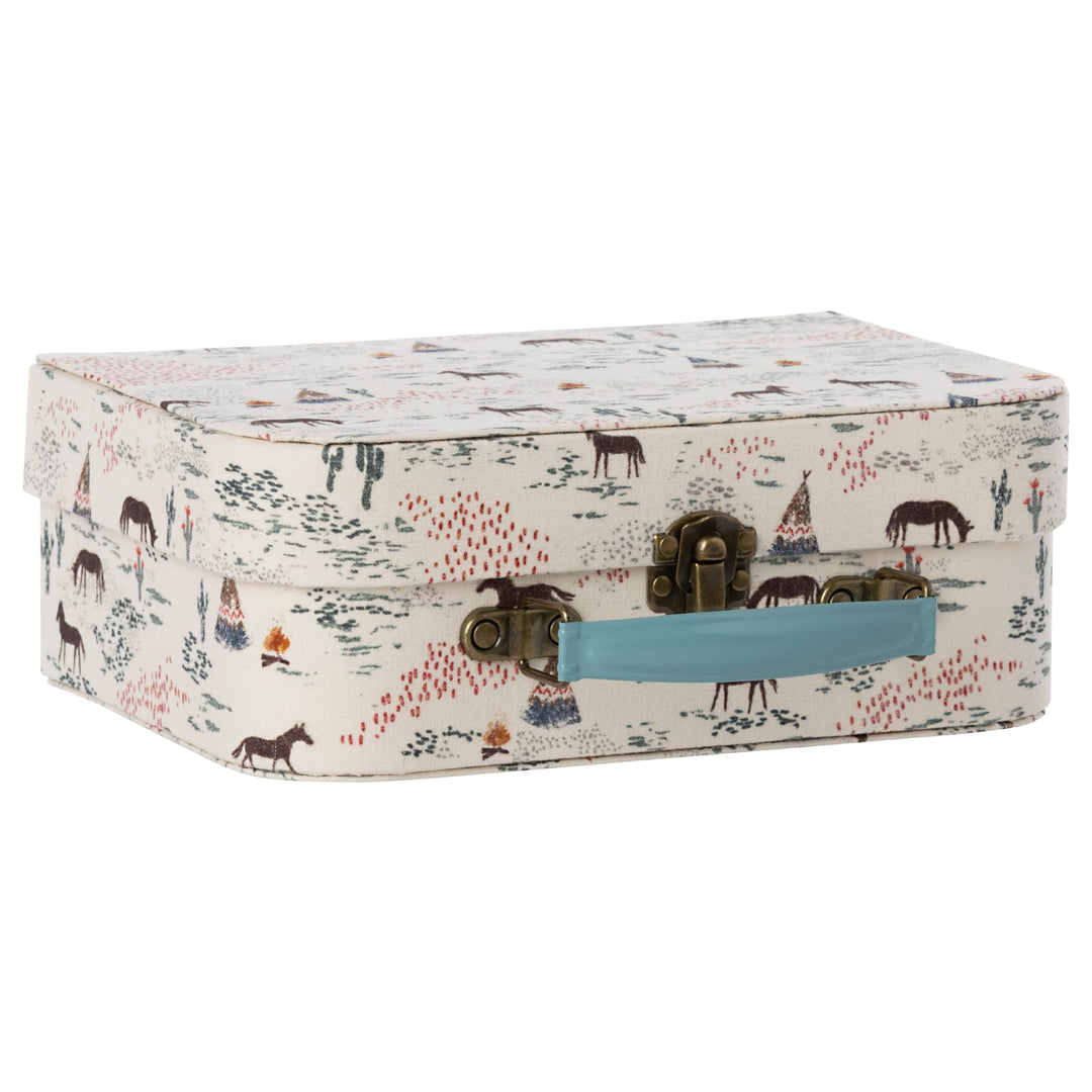 Maileg | Valigette con tessuto, Set 2 pezzi - Suitcases with fabric