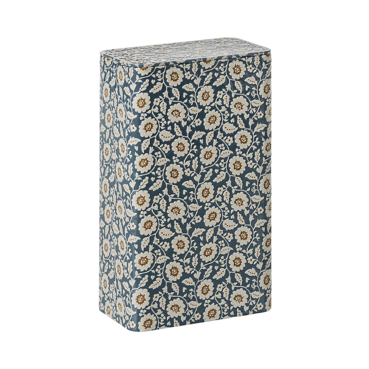 Metal boxes - set of 2, Embossed flowers