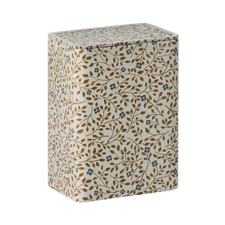 Metal boxes - set of 2, Embossed flowers