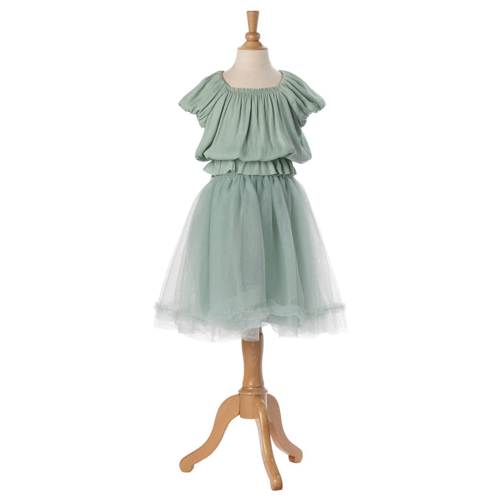 Maileg | Camicetta principessa, 2-3 anni Menta, Princess blouse