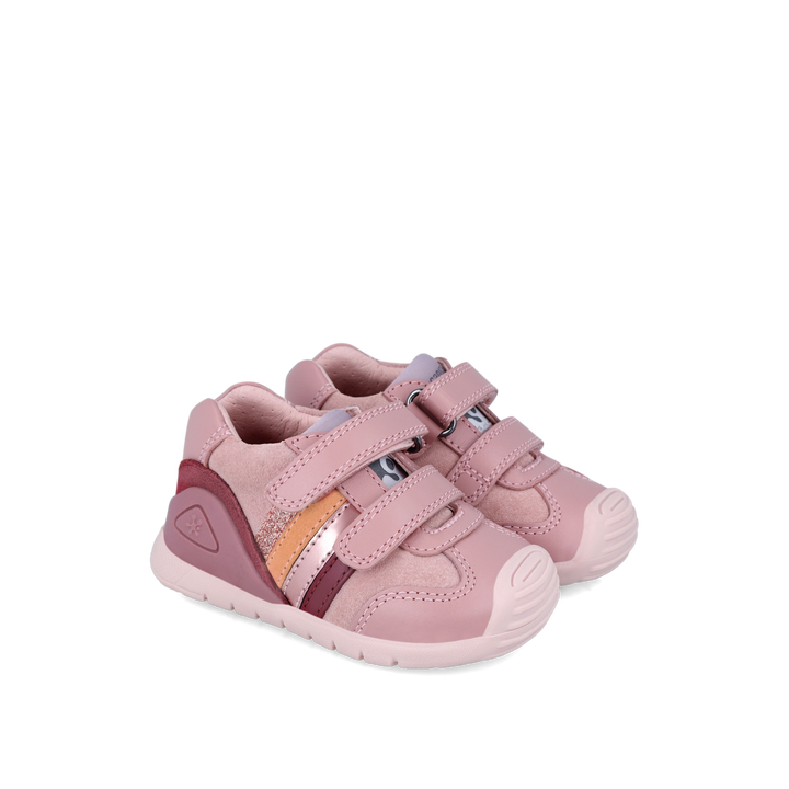 Scarpa biogateo casual rosa scuro urban