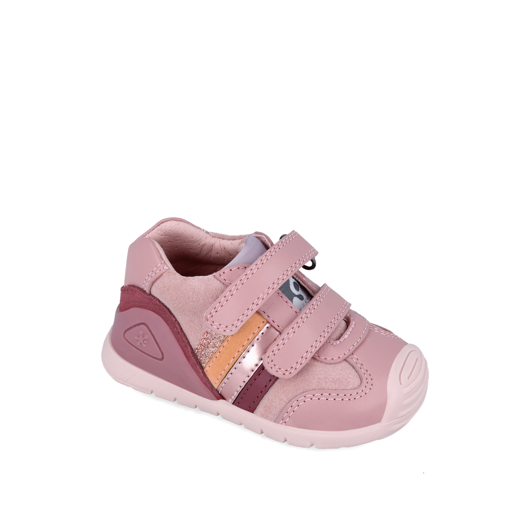 Scarpa biogateo casual rosa scuro urban