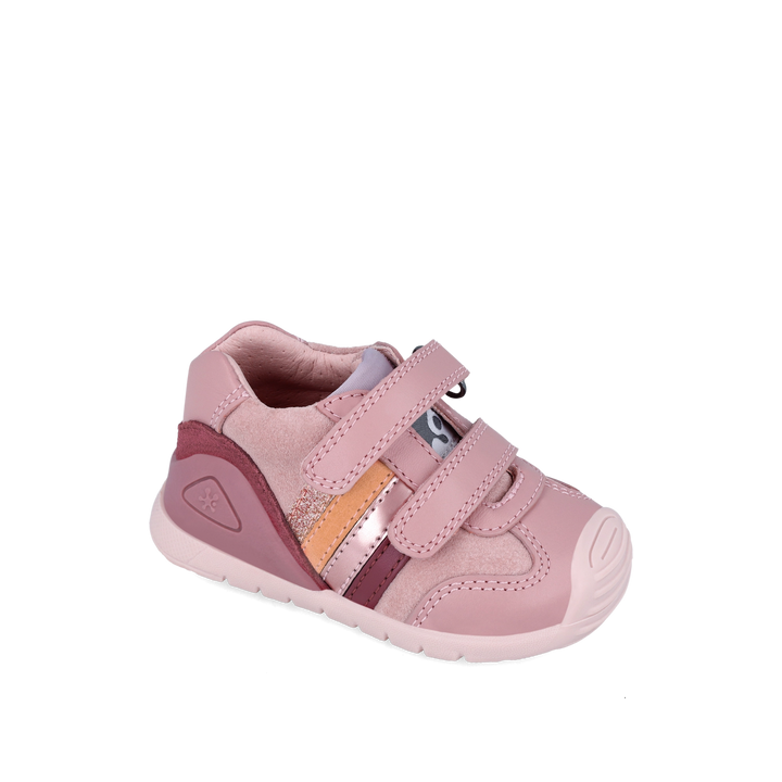 Scarpa biogateo casual rosa scuro urban