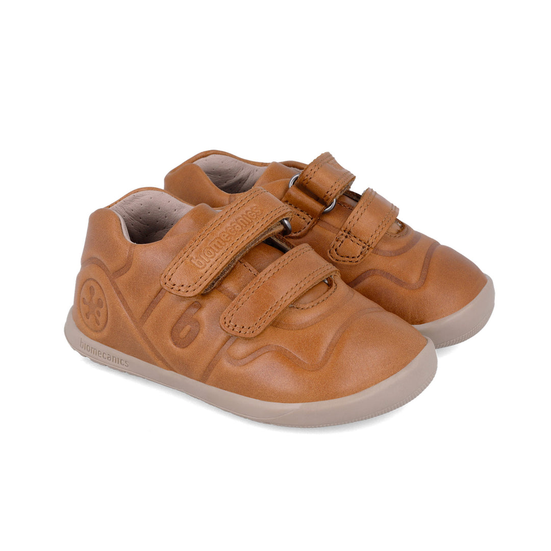 Biogateo wider brown basic shoe 